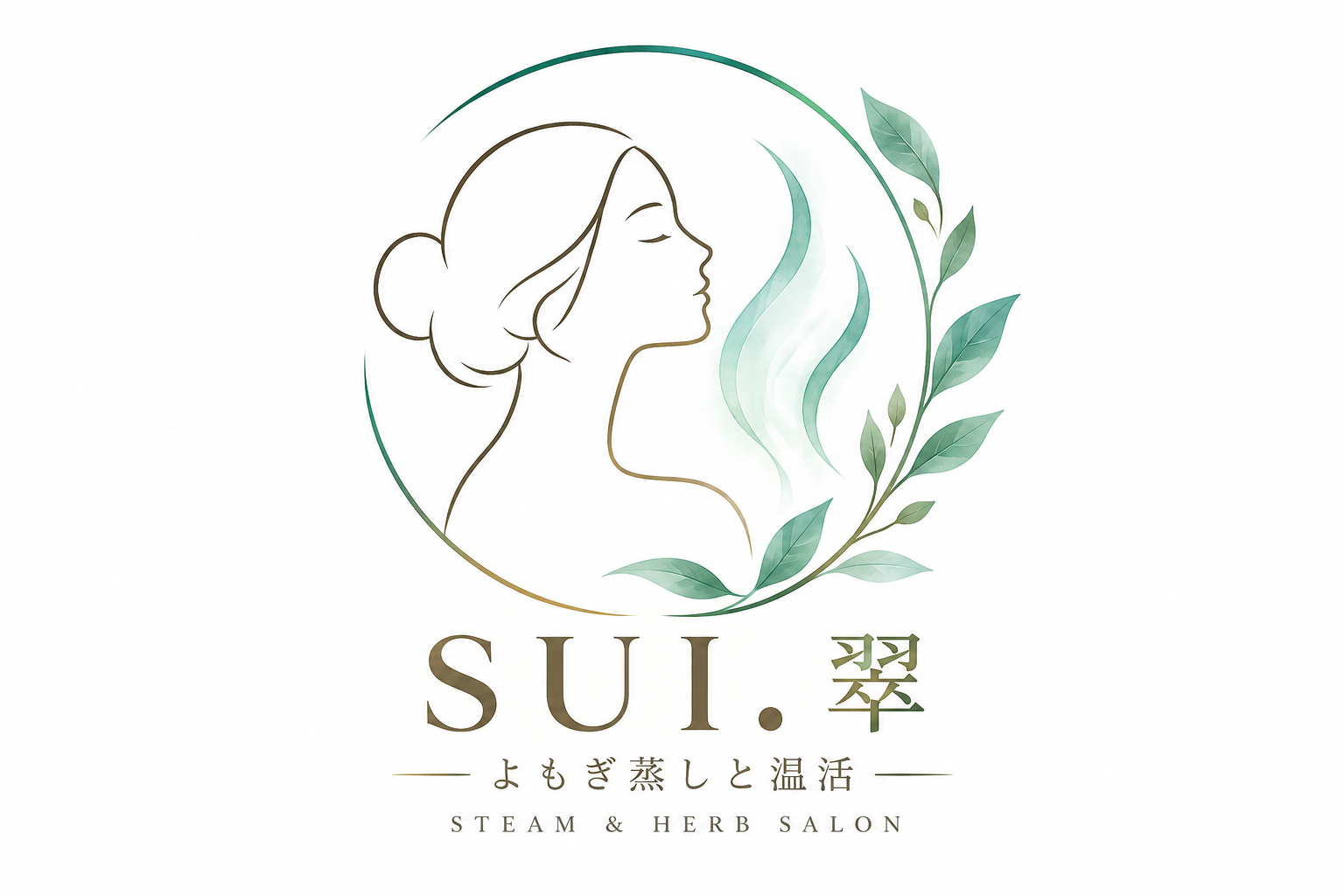 SUI. 翠のシンボルマーク